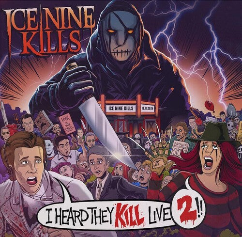 Ice Nine Kills: I Heard They Kill Live 2 - (VINYL LP)