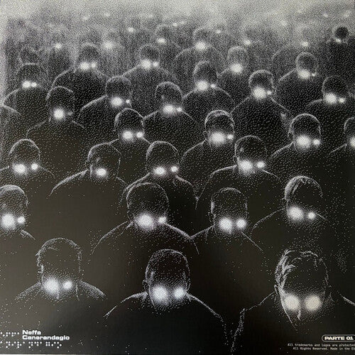 Neffa: Canerandagio Parte 1 - Sparkle Colored Vinyl - (VINYL LP)