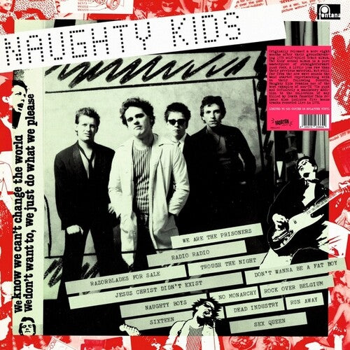 Kids: Naughty Kids - Splatter Colored Vinyl - (VINYL LP)