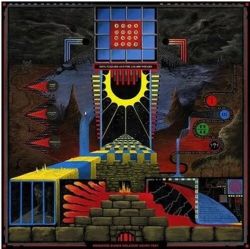 King Gizzard and the Lizard Wizard: Polygondwanaland - Colored Vinyl - (VINYL LP)