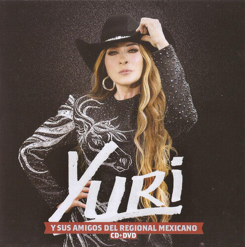Yuri: Yuri Y Sus Amigos Del Regional Mexicano - CD+DVD - CD