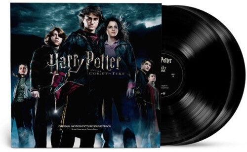 Patrick Doyle: Harry Potter And The Goblet Of Fire (Original Soundtrack) - (VINYL LP)