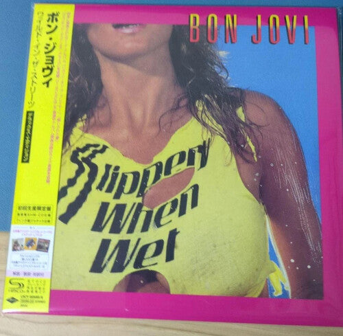 Bon Jovi: Slippery When Wet - Japanese Limited SHM 7-inch Package - CD