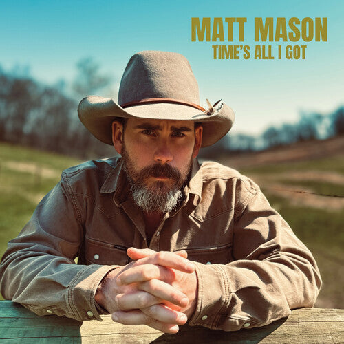 Matt Mason: Time's All I Got - CD