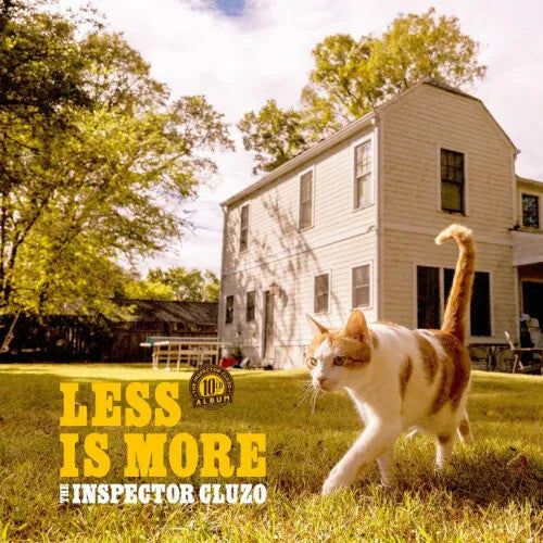 The Inspector Cluzo: Less Is More - (VINYL LP)