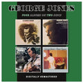 George Jones: Picture Of Me (Without You) / Nothing Ever Hurt Me (Half As Bad As Losing You) / The Grand Tour / Alone Again - CD