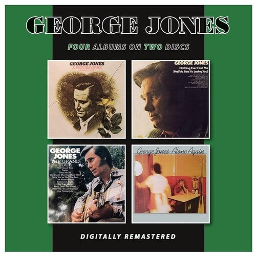 George Jones: Picture Of Me (Without You) / Nothing Ever Hurt Me (Half As Bad As Losing You) / The Grand Tour / Alone Again - CD