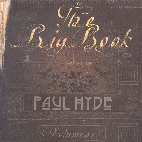 Paul Hyde: The Big Book Of Sad Songs - CD