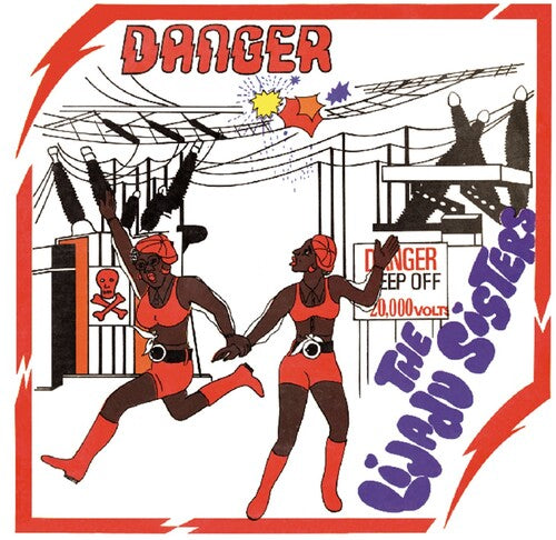 The Lijadu Sisters: Danger - Blue - (VINYL LP)