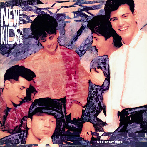 New Kids on the Block: Step By Step - (VINYL LP)