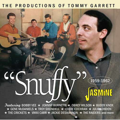 Snuffy: The Productions of Tommy Garrett 1959-1962: Snuffy: The Productions Of Tommy Garrett 1959-1962 / Various - CD