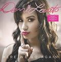 Demi Lovato: Here We Go Again [Pink/Black Splatter LP] - (VINYL LP)