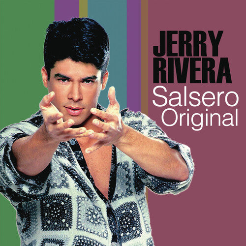 Jerry Rivera: El Bebe..salsero Original - (VINYL LP)