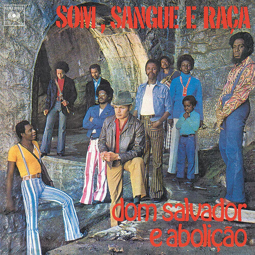 Salvador, Dom & Abolicao: Som Sangue E Raca - Limited 180-Gram Translucent Blue Colored Vinyl - (VINYL LP)