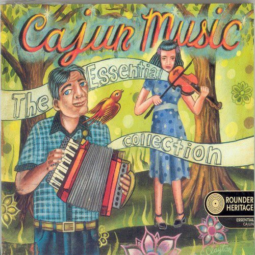 Various Artists: Cajun Music: The Essential Collection - CD