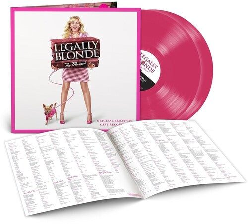 Nell Benjamin: Legally Blonde The Musical (Original Broadway Cast Recording) - (VINYL LP)