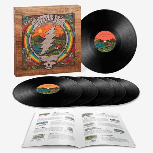 The Grateful Dead: The Music Never Stopped - (VINYL LP)
