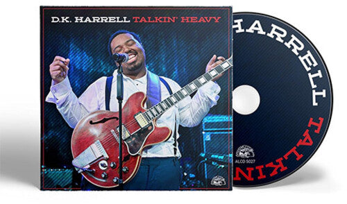 D.K. Harrell: Talkin' Heavy - CD