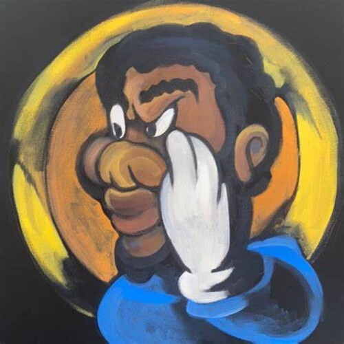 Nmamdi: Krazy Karl - (VINYL LP)