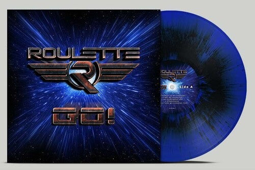 Roulette: Go! - Blue/Black Splatter - (VINYL LP)
