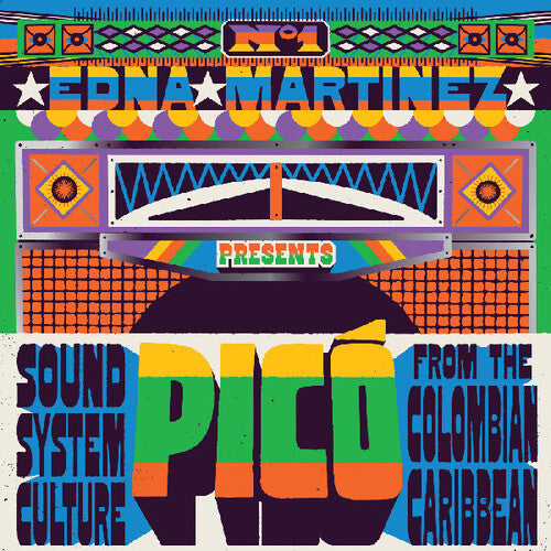Various Artists: Edna Martinez Presents Pico: Sound System Culture From The Colombian Caribbean (Various Artists) - (VINYL LP)