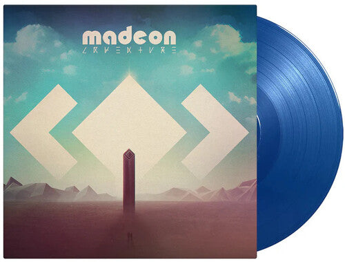 Madeon: Adventure - Limited 180-Gram Blue Colored Vinyl - (VINYL LP)