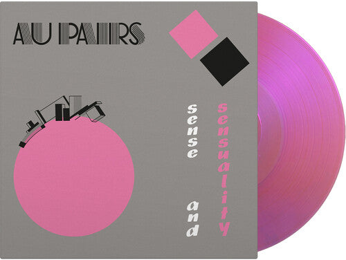 The Au Pairs: Sense & Sensuality - Limited 180-Gram Translucent Magenta Colored Vinyl - (VINYL LP)