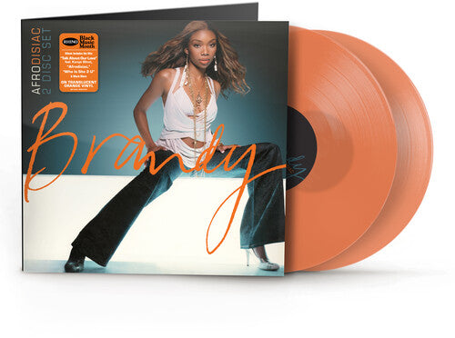 Brandy: Afrodisiac - (VINYL LP)