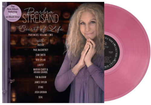 Barbra Streisand: The Secret Of Life: Partners, Volume 2 - (VINYL LP)