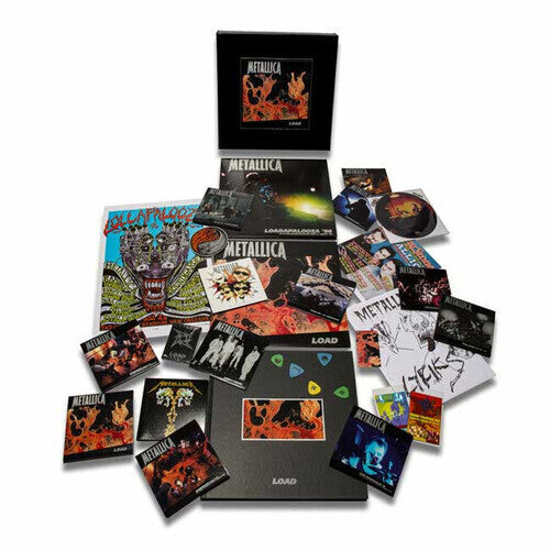 Metallica: Load   (Deluxe Box Set) - (VINYL LP)