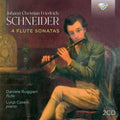 Daniele Ruggieri: Schneider: 4 Flute Sonatas - CD