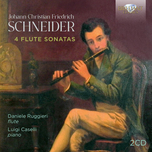Daniele Ruggieri: Schneider: 4 Flute Sonatas - CD