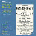 Barbara Schlick: Der harmonische Gottesdienst – 5 cantatas - CD