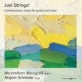 Maximilian Mangold: Just Stings! - CD