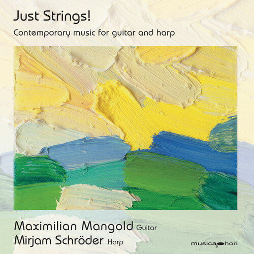 Maximilian Mangold: Just Stings! - CD