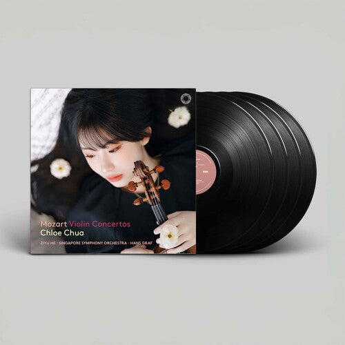 Chloe Chua: Mozart: Violin Concertos - (VINYL LP)