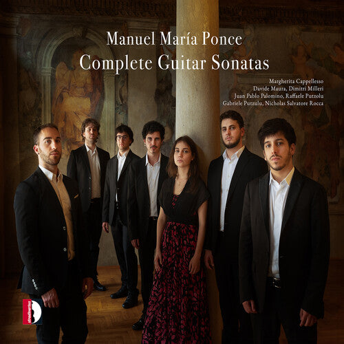Juan Pablo Palomino: Ponce: Complete Guitar Sonatas - CD
