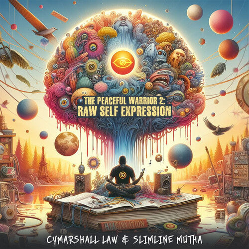Cymarshall Law: The Peaceful Warrior 2: Raw Self Expression - CD