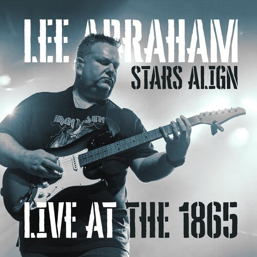Lee Abraham: Stars Align: Live At The 1865 - CD