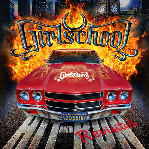 Girlschool: Hit & Run: Revisited - Limited red Colored Vinyl - (VINYL LP)