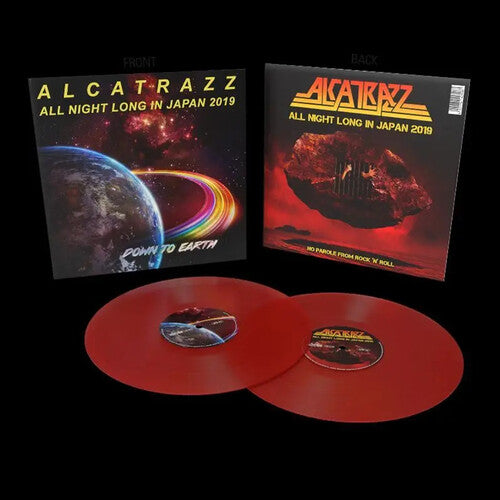 Alcatrazz: All Night Long In Japan 2019 - Limited Red Colored Vinyl - (VINYL LP)