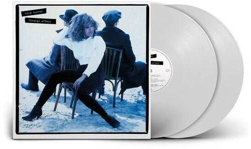 Tina Turner: Foreign Affair - White Colored Vinyl - (VINYL LP)