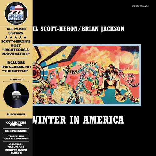 Gil Scott-Heron: Winter in America - Bk Vinyl Edition - (VINYL LP)