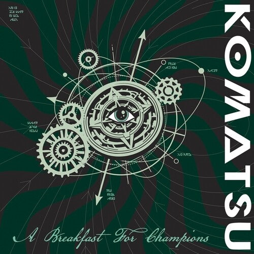 Komatsu: A Breakfast For Champions - (VINYL LP)