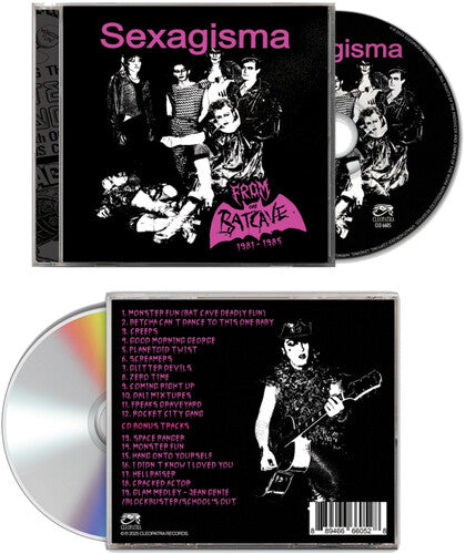 Sexagisma: From The Batcave 1981-1985 - CD
