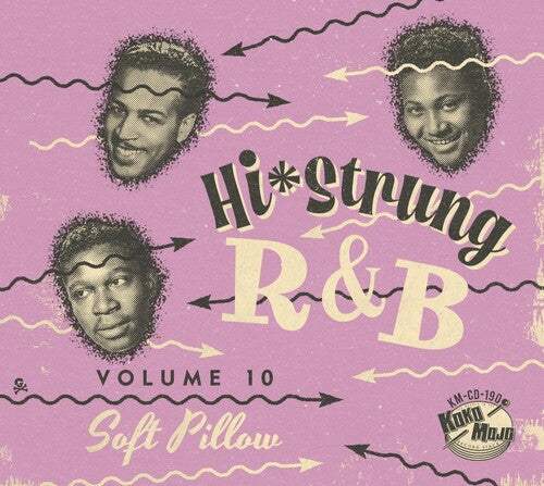 Various Artists: Hi Strung R&B 10: Soft Pillow (Various Artists) - CD