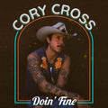 Cory Cross: Doin' Fine - CD