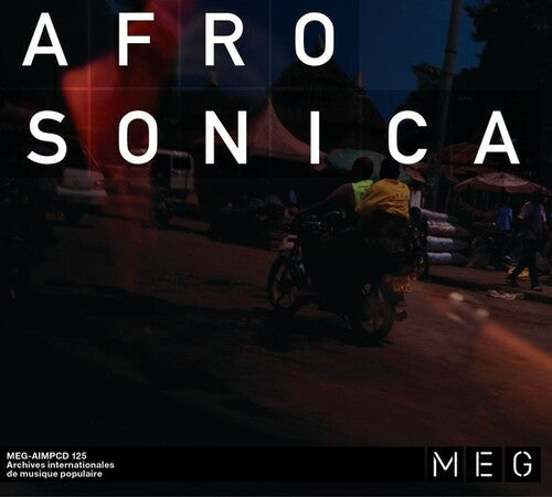 Various Artists: Afrosonica: Soundscapes - CD
