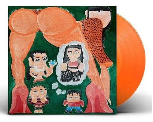 Jimena Amarillo: Angelika - Orange Vinyl - (VINYL LP)