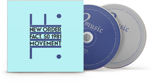New Order: Movement - CD